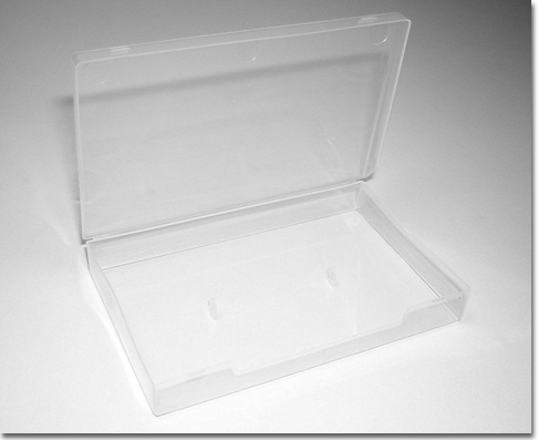 Softpoly Box/ Clear